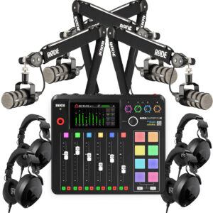 Rode RØDECaster Pro II Podcast Bundle