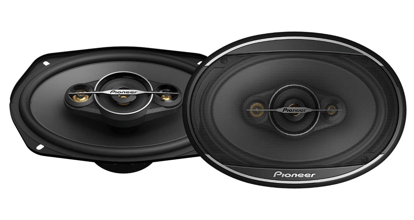 Pioneer TS-A6968S 6 x 9″ 4-Way Speaker| SBR Pro Sound