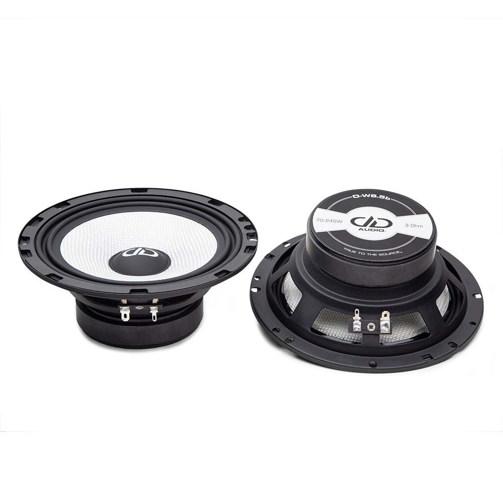 Digital Designs DC6.5b 245w 6.5-Inch Component Set| SBR Pro Sound