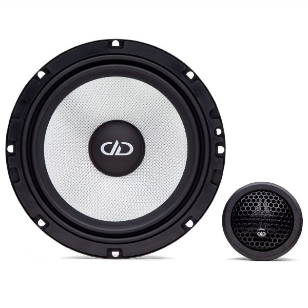 Digital Designs DC6.5b 245w 6.5-Inch Component Set| SBR Pro Sound