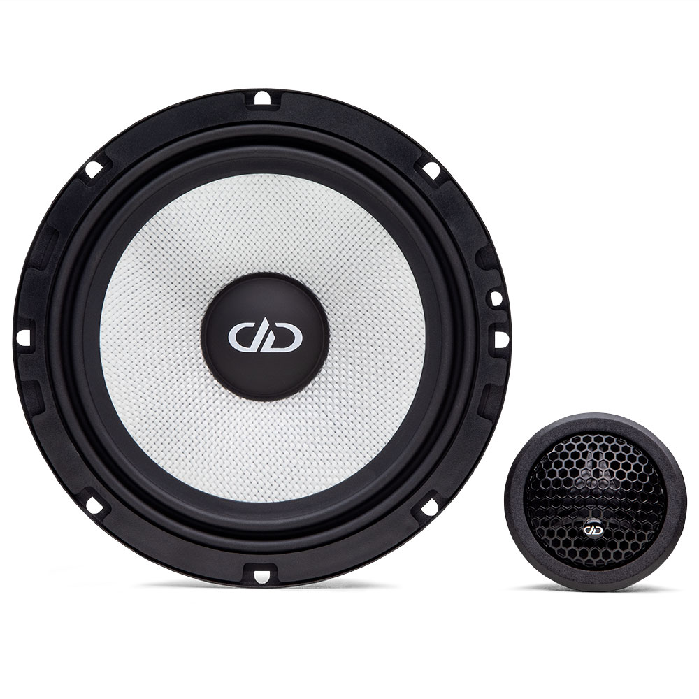Digital Designs DC6.5b 245w 6.5-Inch Component Set| SBR Pro Sound