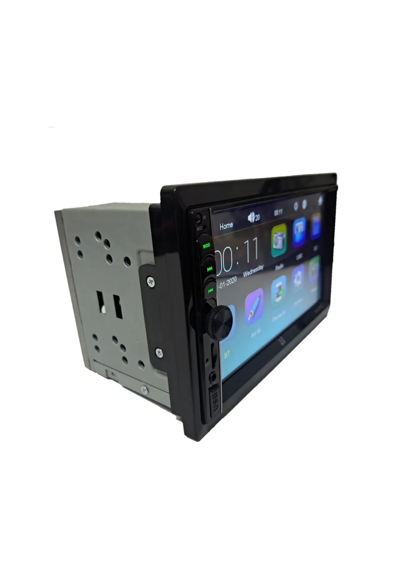 【n-man様】RADIATE  ジレ Reference Audio RA-BTR07 Digital 7-inch Double Din Radio | SBR Pro