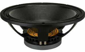 B&C Speakers 18TBX100 18" 2400Watt 8-Ohm Woofer