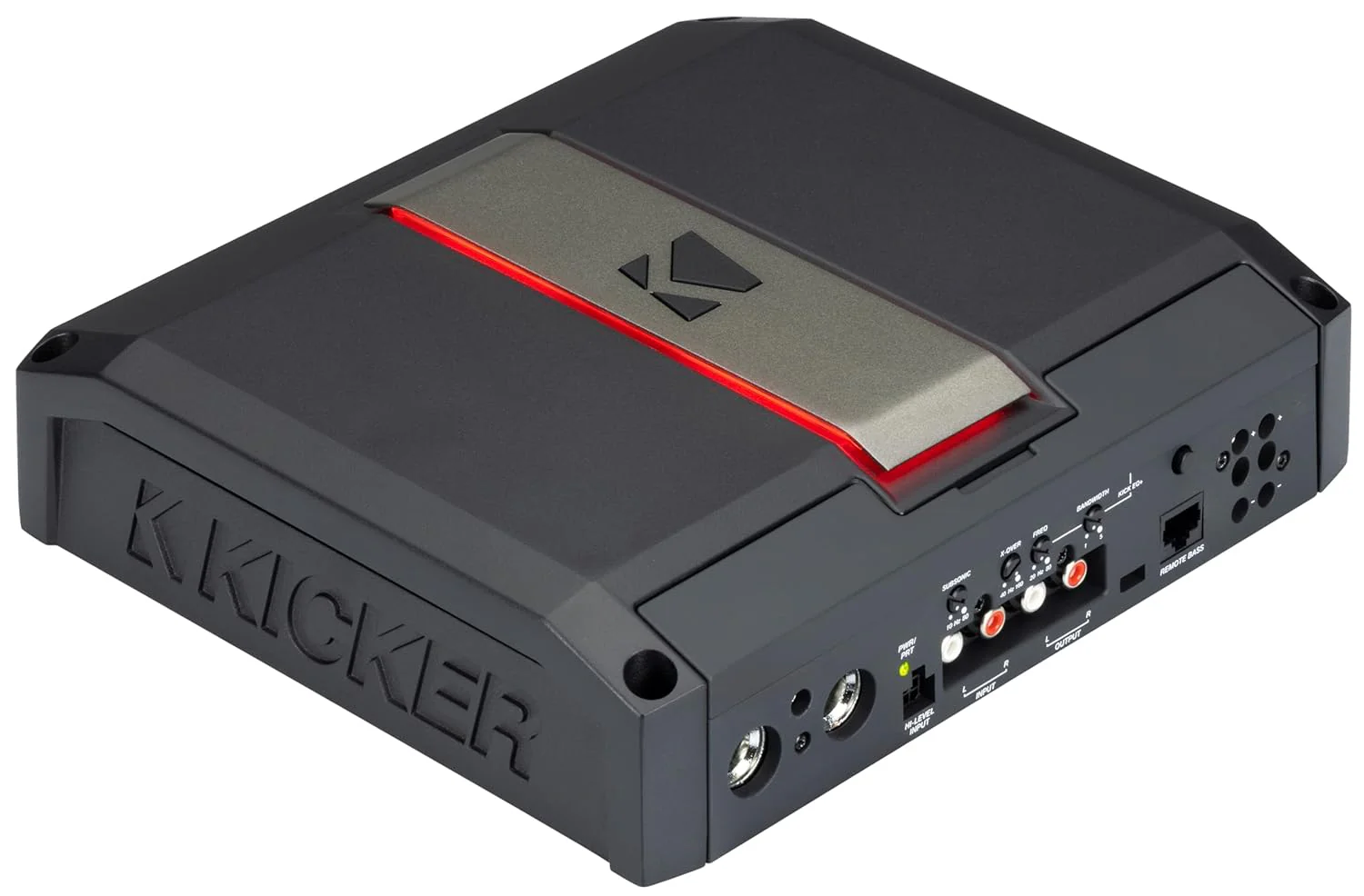 Kicker 51LX1250.1 LX Series Premium Mono-Power Amplifier | SBR Pro
