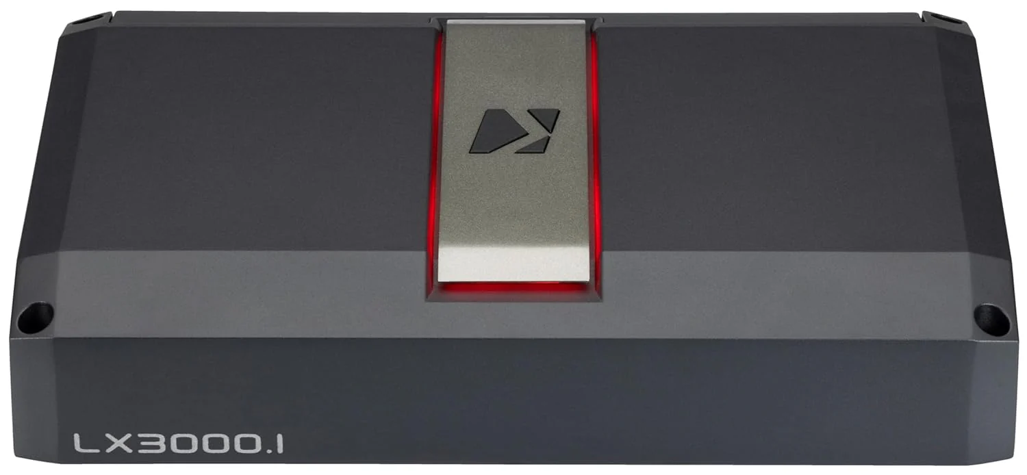 Kicker 51LX3000.1 LX Series Premium Mono-Power Amplifier | SBR Pro