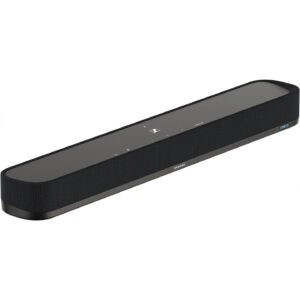 Sennheiser AMBEO Soundbar Mini - Compact 7.1.4-Channel Dolby Atmos Soundbar System