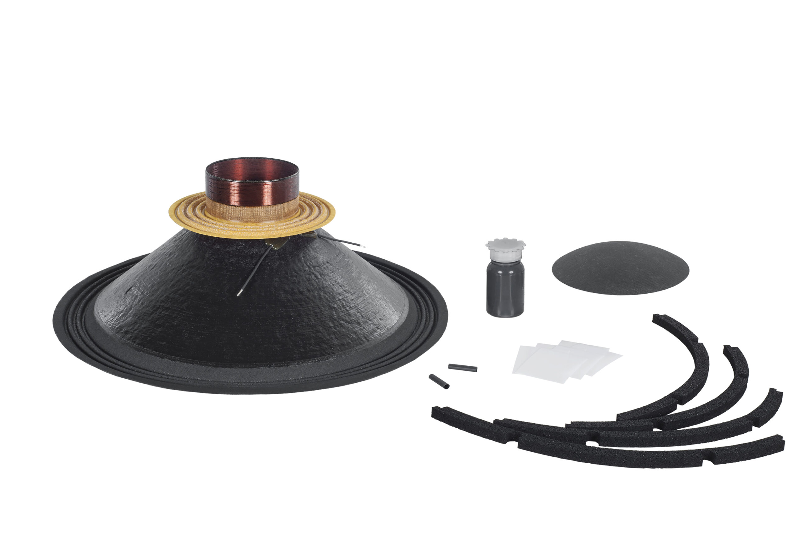 B&C Speakers RCK18TBX1008 Original Recone Kit for B&C 18TBX100