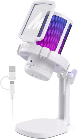 MAONO DGM20W USB Condenser Mic