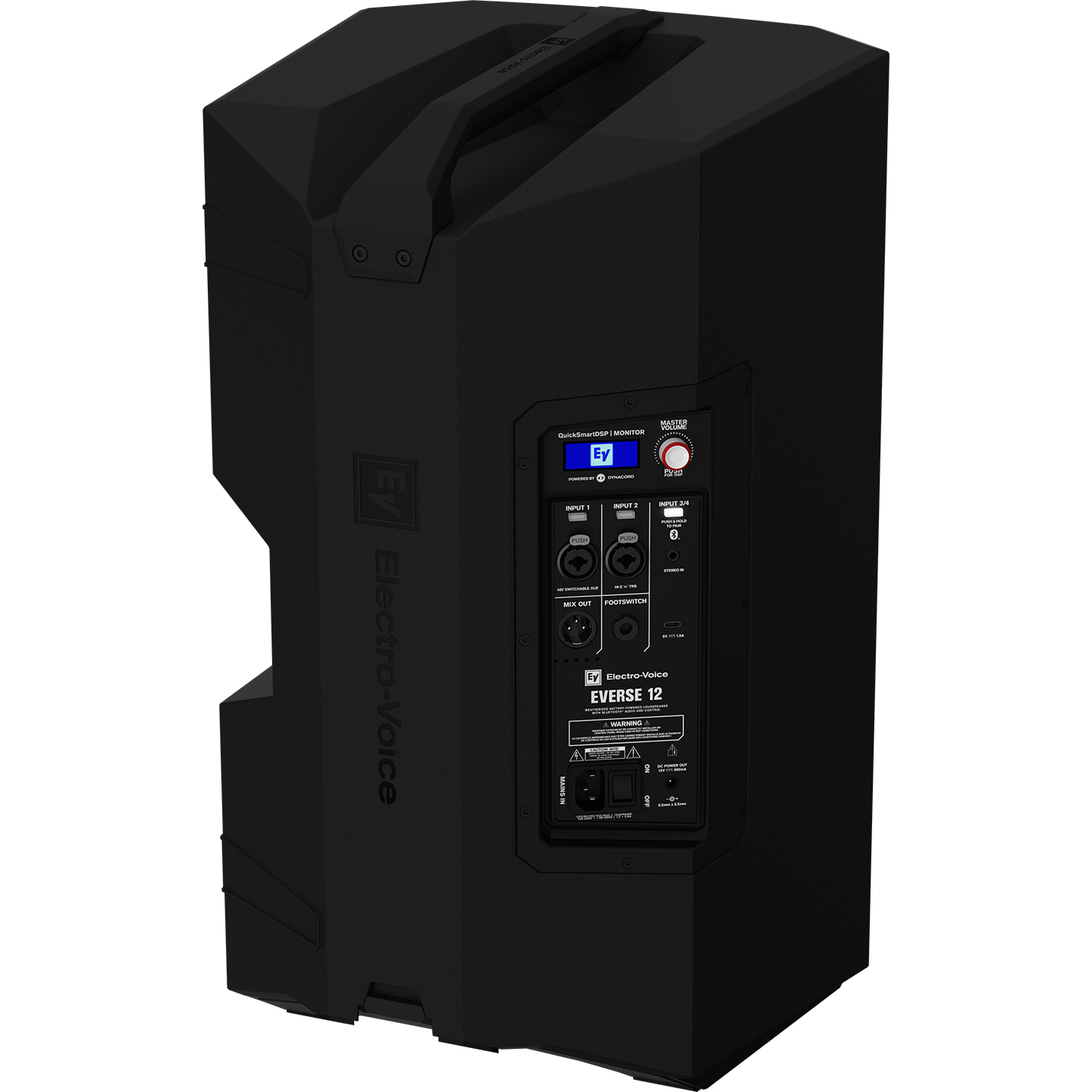 Electro Voice EVERSE 12 - Weatherized battery-powered loudspeaker