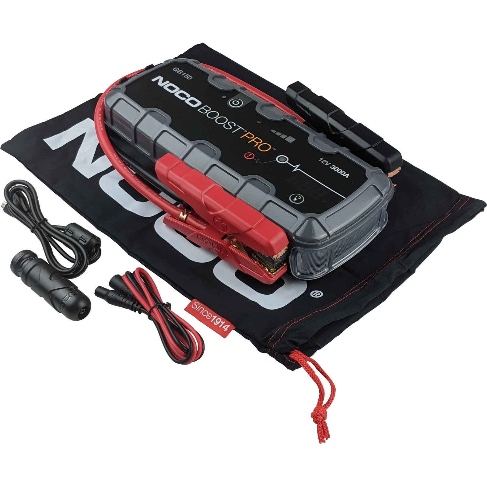 NOCO Boost Pro GB150 - 3000A 12V Boost PRO Jump Starter| SBR Pro Sound