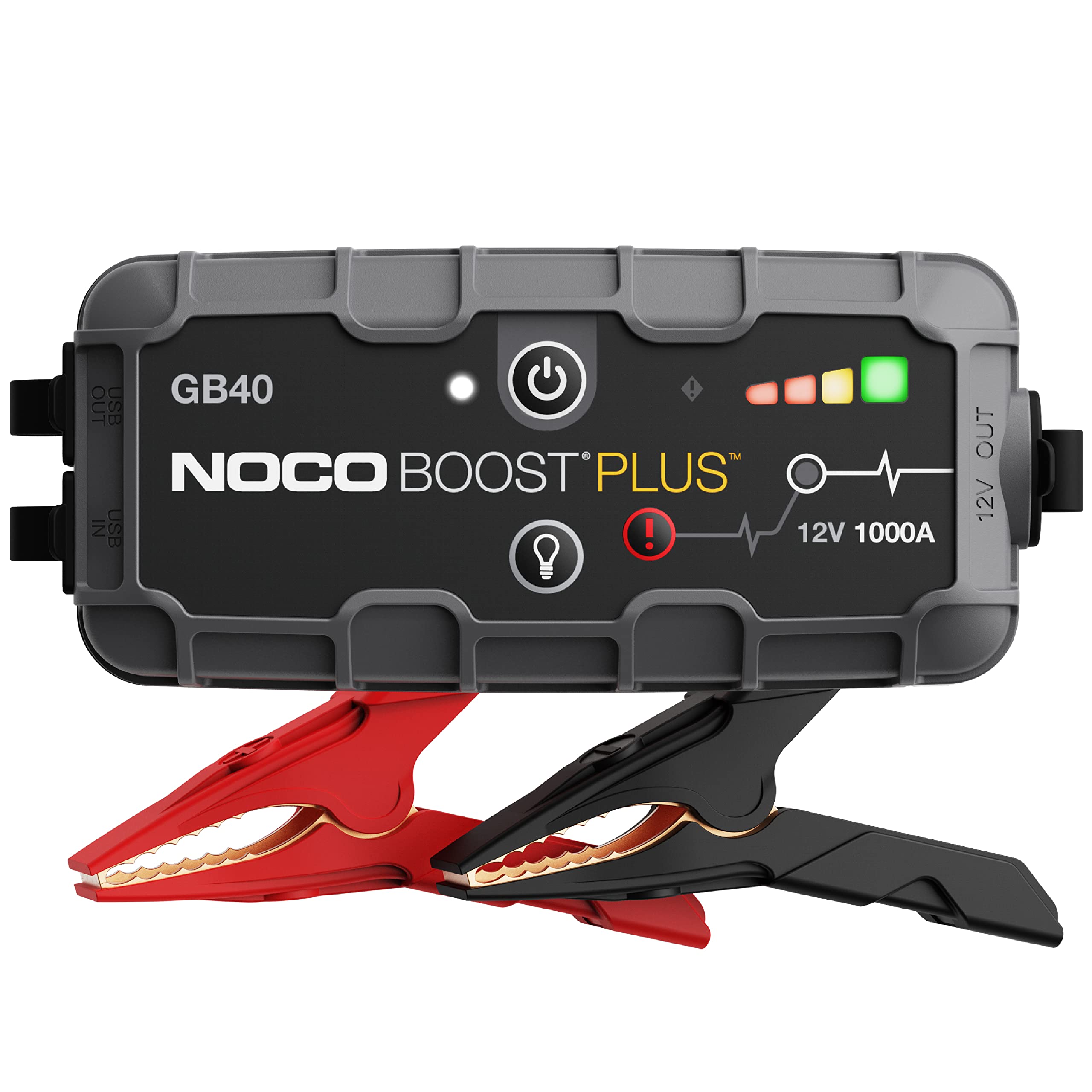 NOCO Boost Plus GB40 – 1000A 12V Boost Plus UltraSafe Jump| SBR