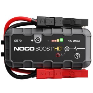 NOCO Boost HD GB70 - 2000A 12V Boost HD UltraSafe Jump Starter