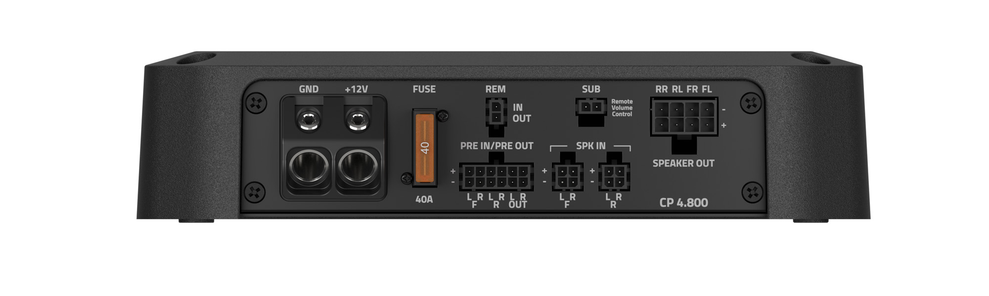Hertz Cento Power CP 4.800 4-Channel Class D Power Amplifier | SBR