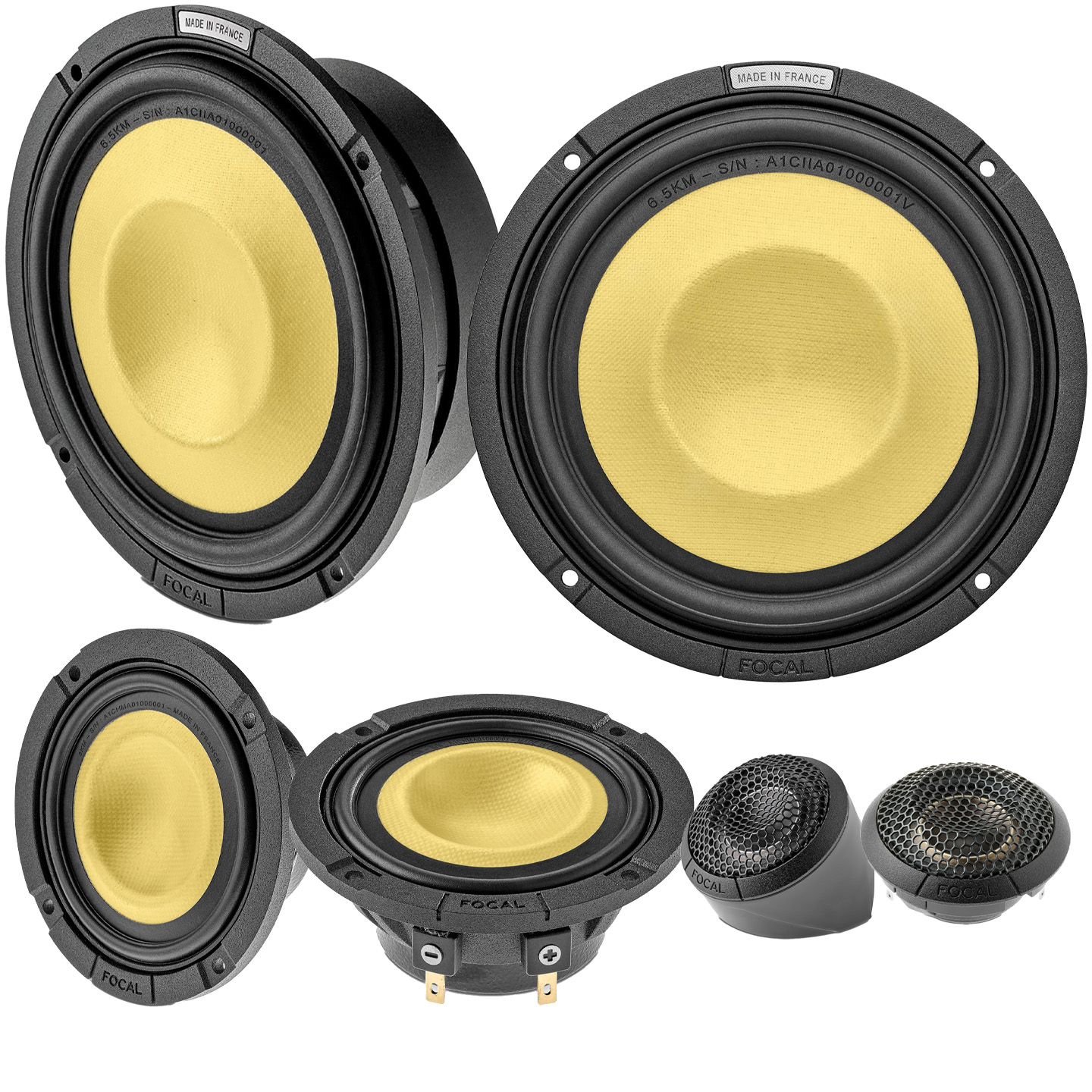 Focal KM K2 Power 'M' 165.3 6.5