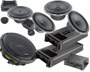 Hertz Mille 165.3 Bundle Ultra-Premium Car Audio Speaker System