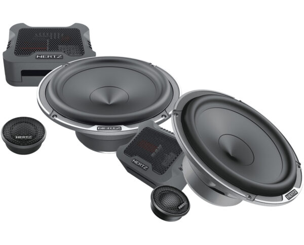 Hertz Mille 165.3 Bundle Ultra-Premium Car Audio Speaker System