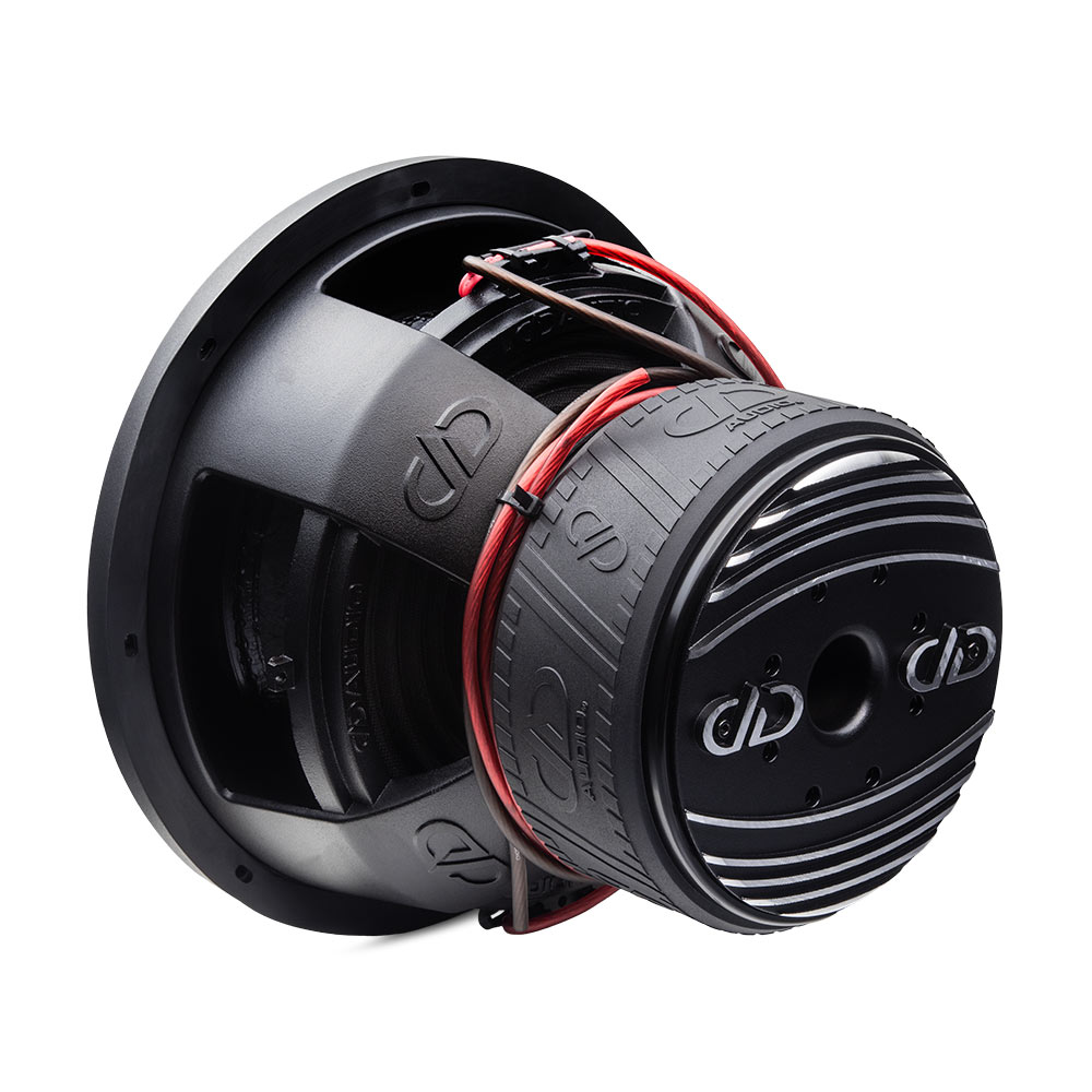 DD Audio 712F-D2 1500Watt RMS Power Tuned Dual Subwoofer | SBR Pro