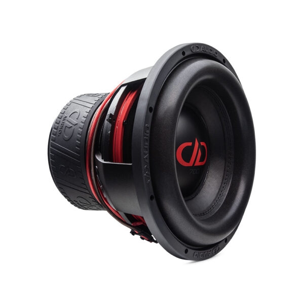 DD Audio 712F-D2 1500Watt RMS Power Tuned Dual Subwoofer | SBR Pro