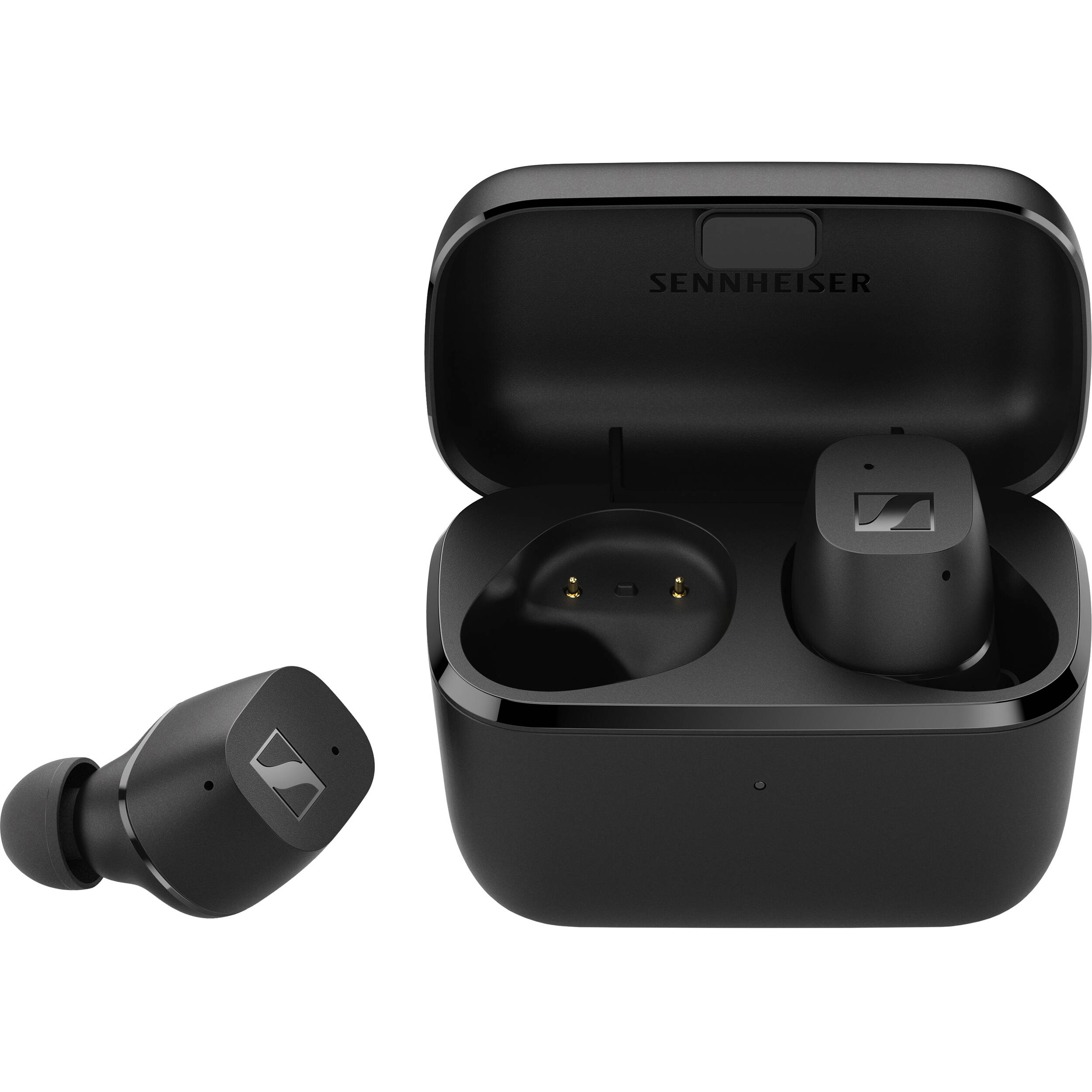 Sennheiser CX True Wireless (Black) - True Wireless In-Ear
