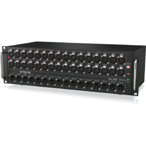 Midas DL32 32-Channel Digital Stagebox W/32 Midas Microphone Preamplifiers, Ultranet and ADAT Interfaces