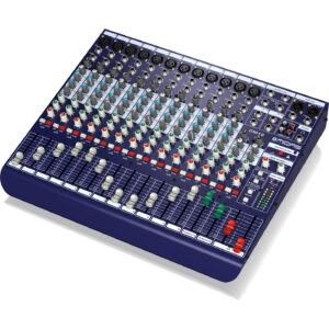 16 Input Analogue Live and Studio Mixer with MIDAS Microphone Preamplifiers