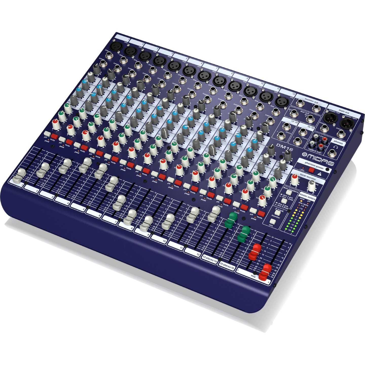 [最終値下げ] Midas DM16 アナログミキサー Midas DM16 | SBR Pro Sound