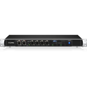 Midas HUB4 DP48 Series Monitor System Hub with 4 PoE Ports , 48/44.1 kHz AES50 16-Channel Analogue Out