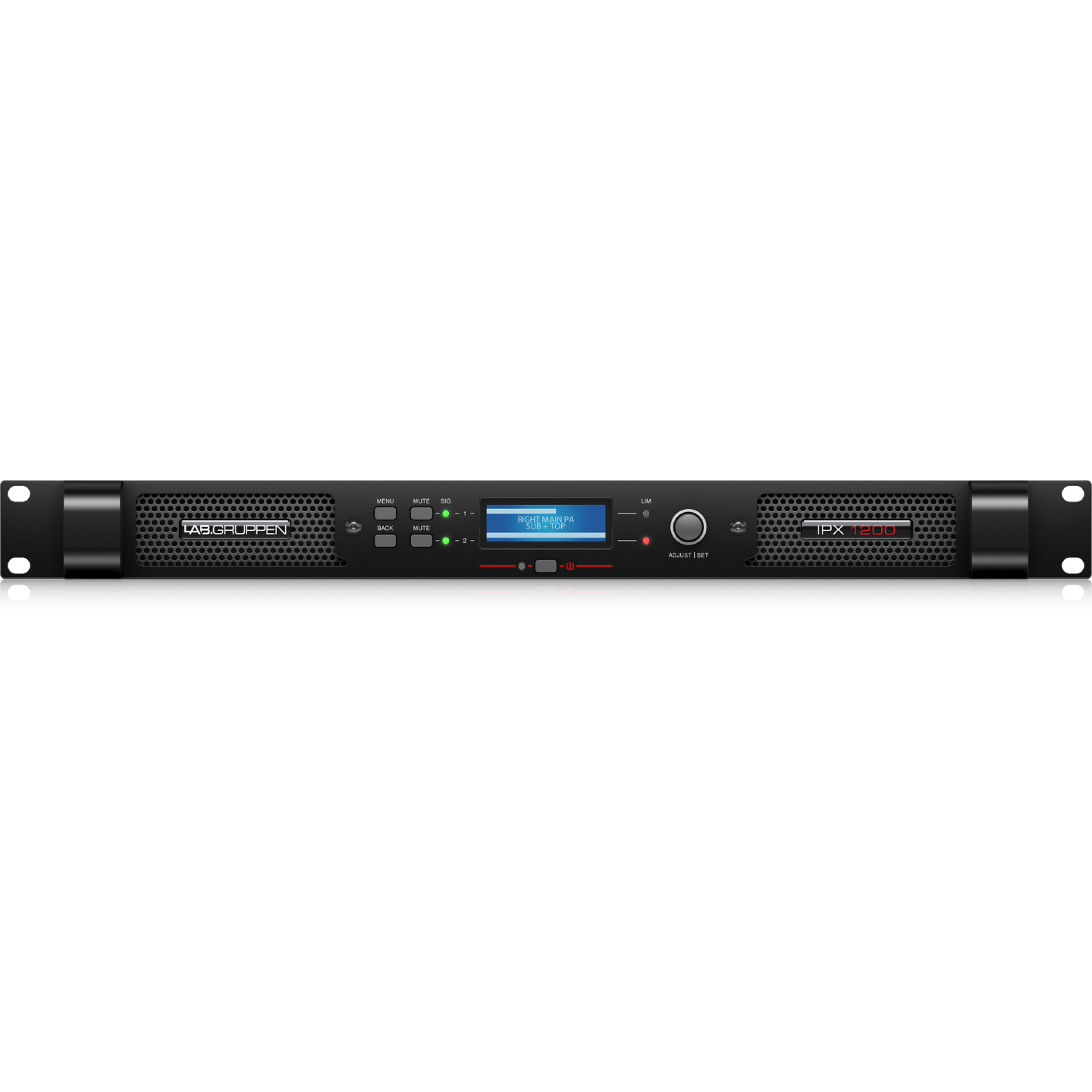 Lab Gruppen IPX 1200 is a 1,200W 2-Channel Power Amplifier | SBR
