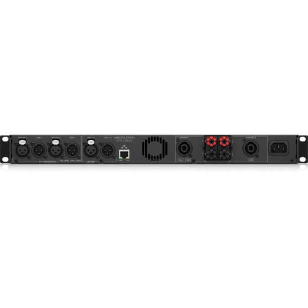 Lab Gruppen IPX 1200 is a 1,200W 2-Channel Power Amplifier | SBR