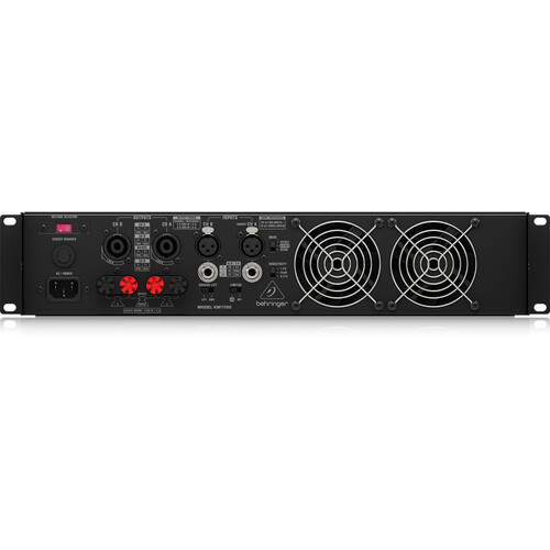 Behringer KM1700 -1700-Watt Stereo Power Amplifier | SBR Pro Sound