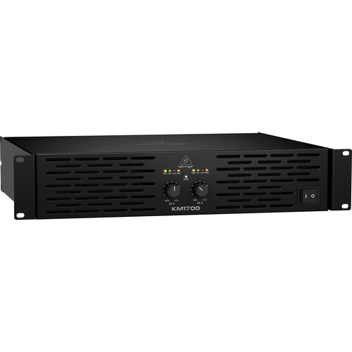 Behringer KM1700 -1700-Watt Stereo Power Amplifier | SBR Pro Sound
