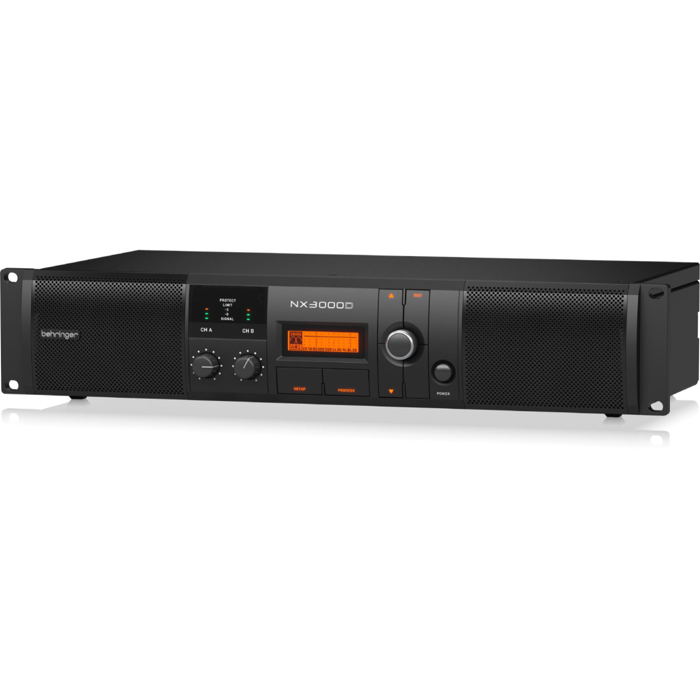 BEHRINGER NX3000D 2-Channel 3000W Amplifier | SBR Pro Sound