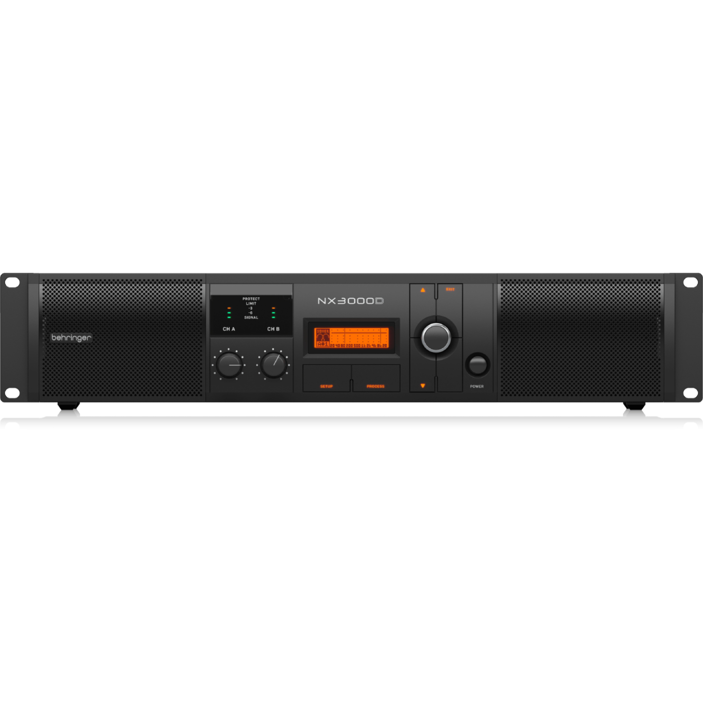 BEHRINGER NX3000D 2-Channel 3000W Amplifier | SBR Pro Sound