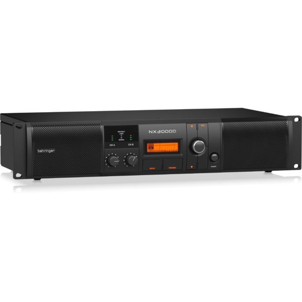 BEHRINGER NX3000D 2-Channel 3000W Amplifier | SBR Pro Sound