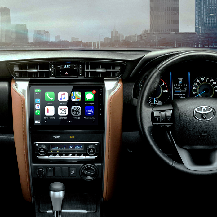 Onenav ON017-2LX 9inch for Fortuner (2019+) Android Auto | SBR Pro