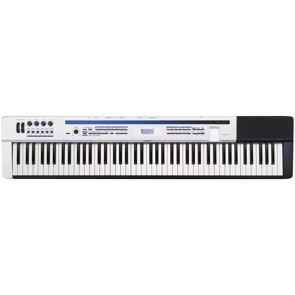 Casio Privia PX-5SWE 88-Key Hammer Action Digital Stage Piano