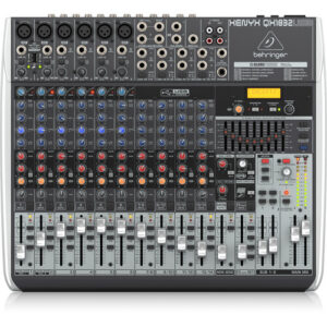 Behringer QX1832USB 18-Input Mixer With Multi-FX | SBR Pro Sound
