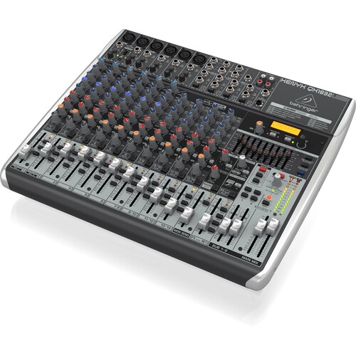 ビビ Behringer QX1832USB 18-Input Mixer With Multi-FX | SBR Pro Sound