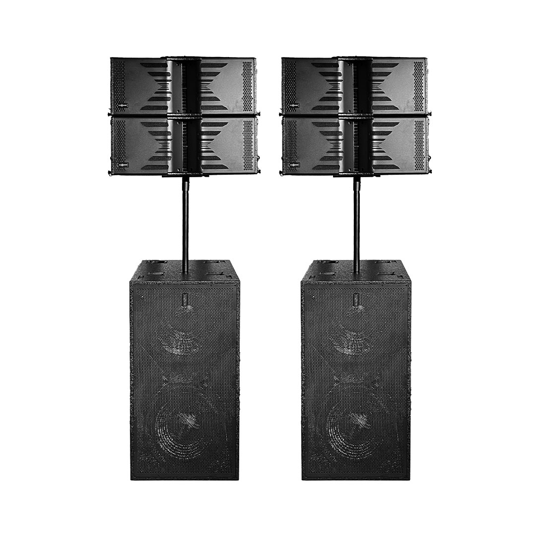 CD ② Audiocenter X2 Combo | SBR Pro Sound