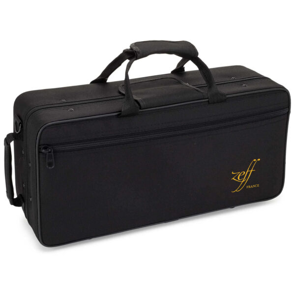 Zeff Eb Lacquer Plated Curved Soprano Saxophone wind instrume| SBR