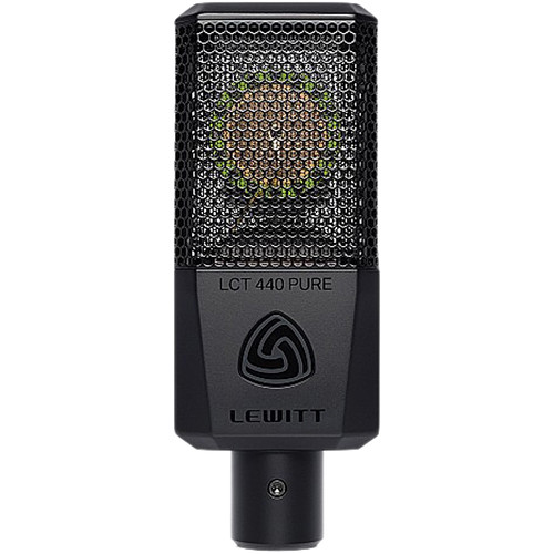 【美品】Lewitt LCT440 Pure Lewitt LCT440 PURE Large Cardioid Condenser Microphone | SBR Pro Sound
