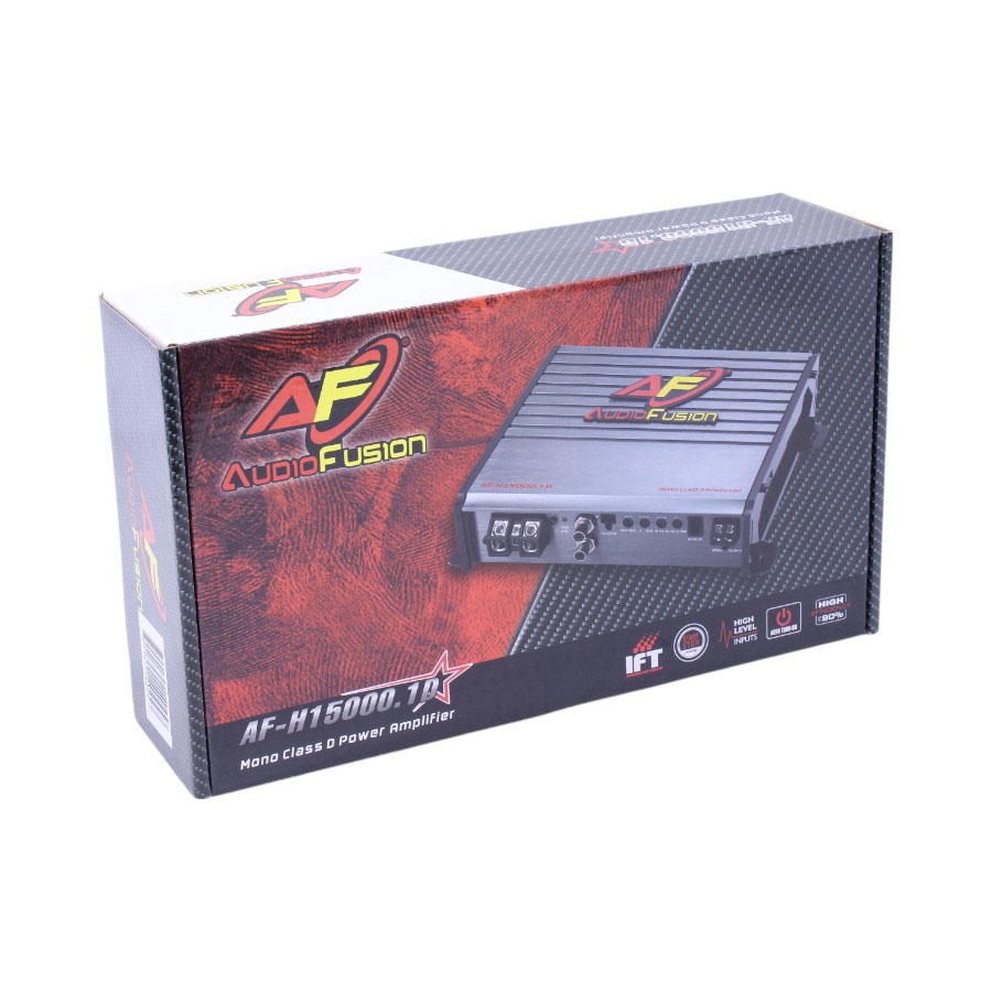 AudioFusion AF-H15000.1D 15000w 800rms Monoblock Amplifier| SBR