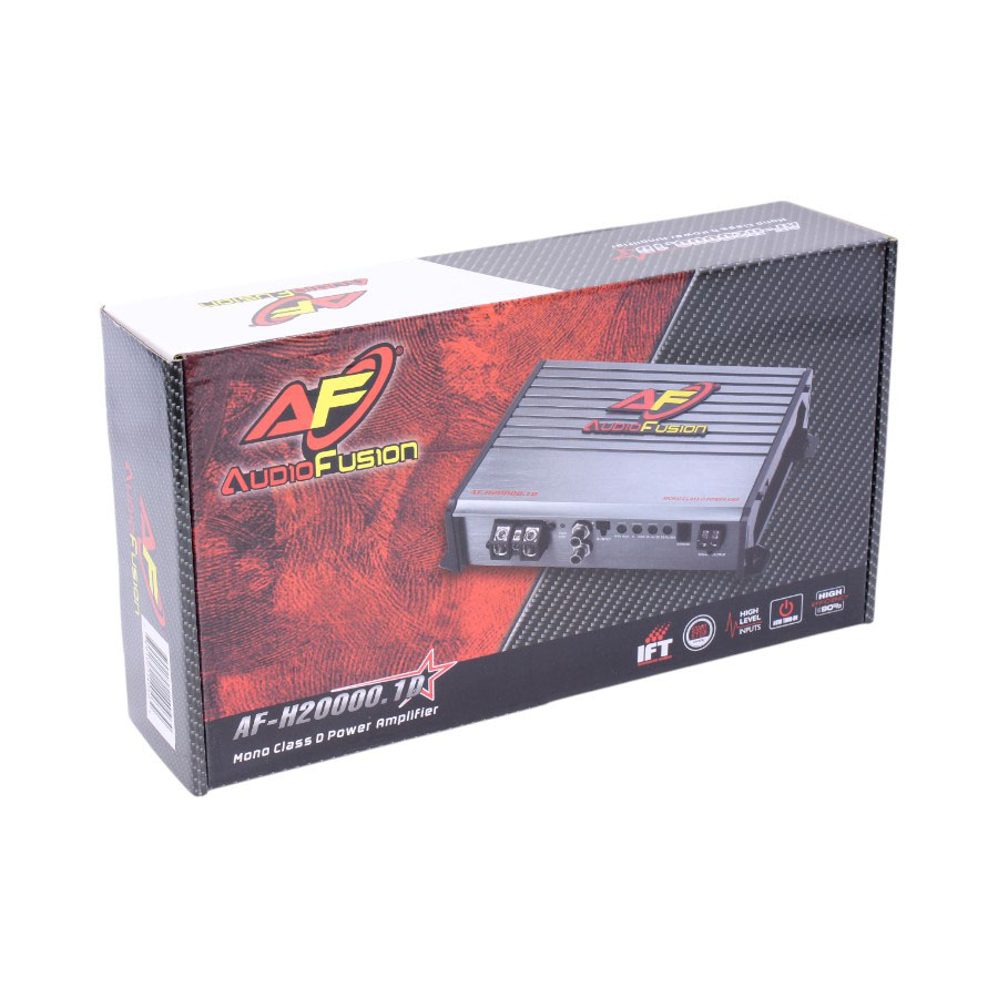 AudioFusion AF-H20000.1D 20 000w 1000rms Mono block Amp| SBR Pro Sound