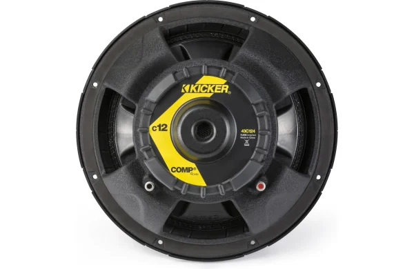 Kicker Comp 43C124 12-inch 300Watt SVC Subwoofer | SBR Pro Sound