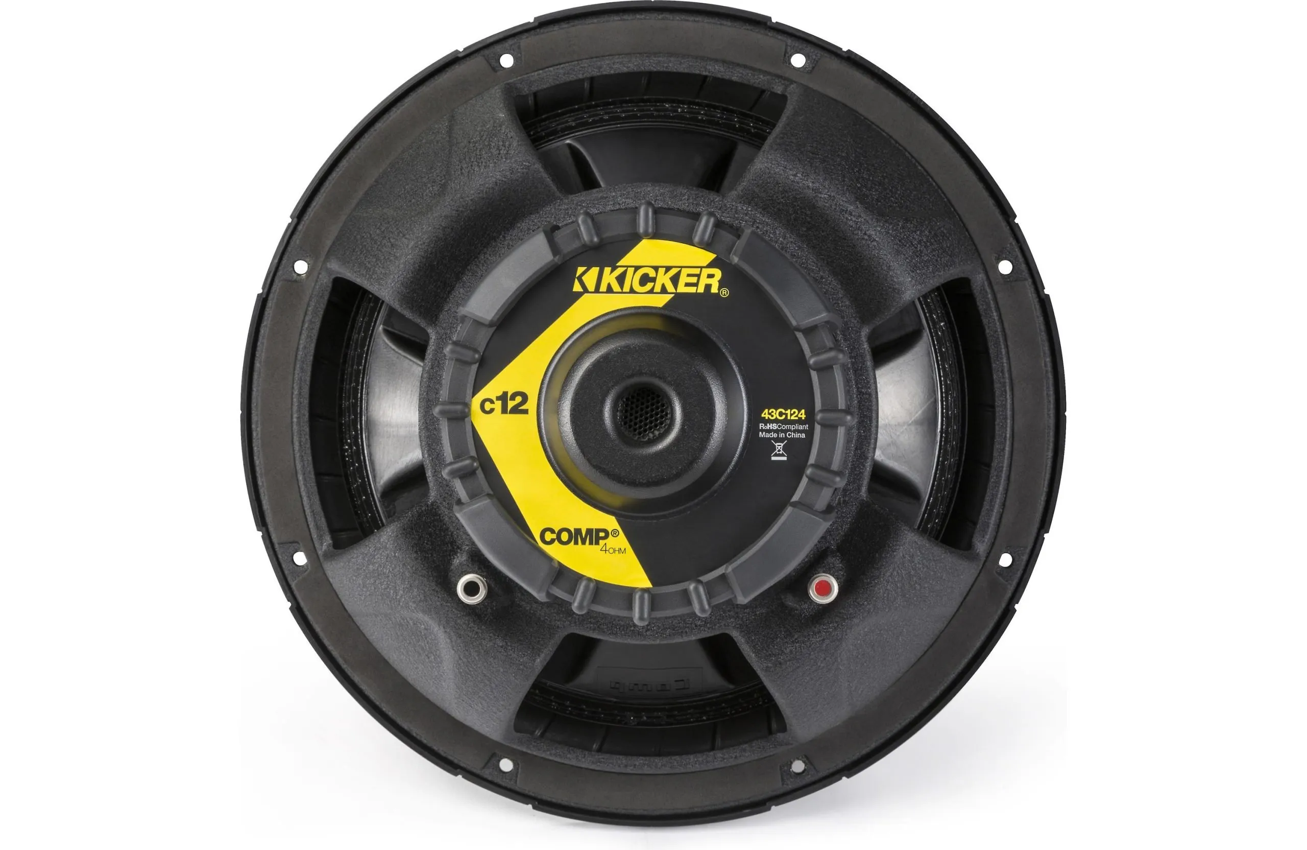 Kicker Comp 43C124 12-inch 300Watt SVC Subwoofer | SBR Pro Sound