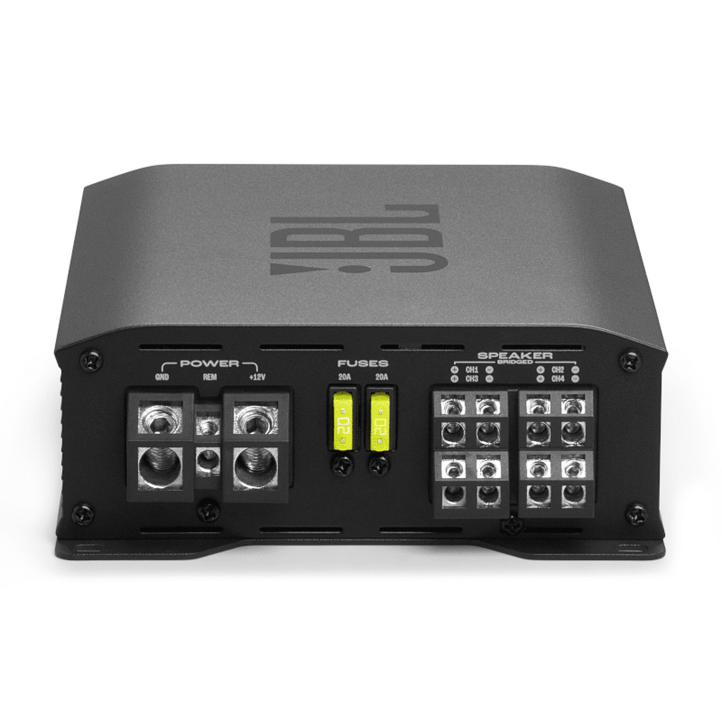 JBL Stage GT60041 High Performance 4-Channel Power Amplifier | SBR