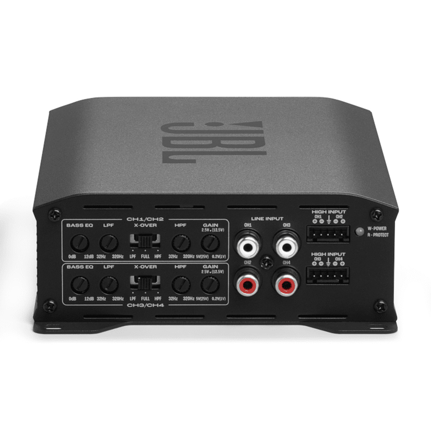 JBL Stage GT60041 High Performance 4-Channel Power Amplifier | SBR