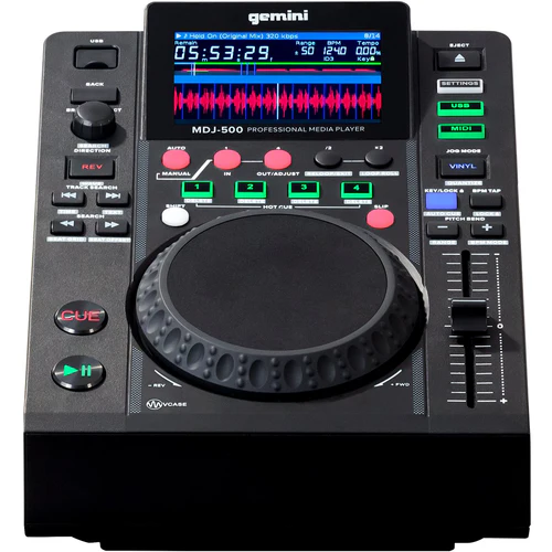 Gemini MDJ-500 | SBR Pro Sound