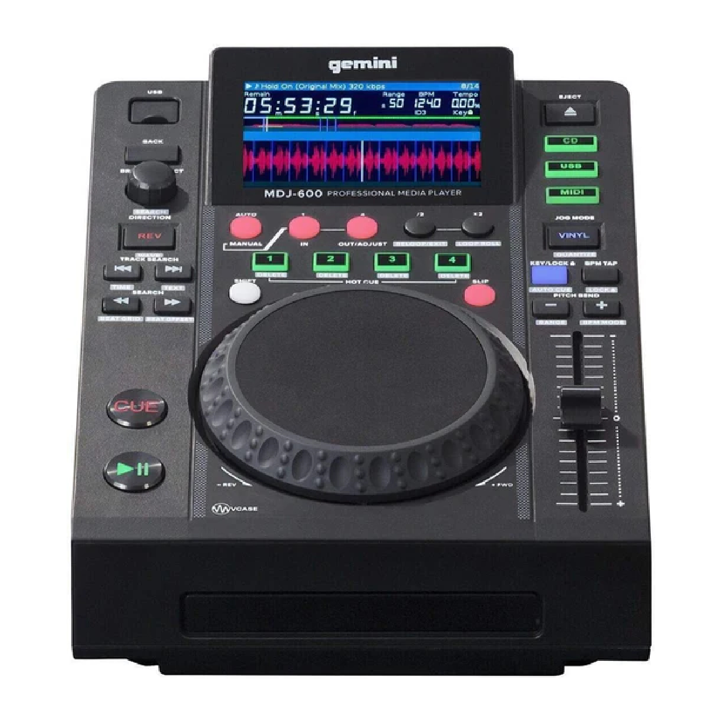 Gemini MDJ-600 | SBR Pro Sound