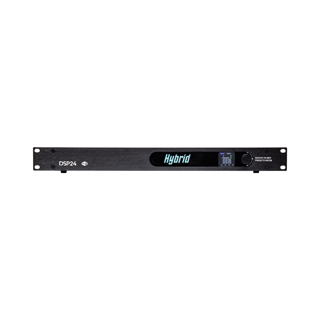 Dspbr Rack Hybrid DSP24 | SBR Pro Sound